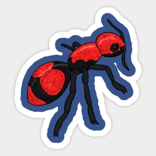 Velvet Sting Sticker